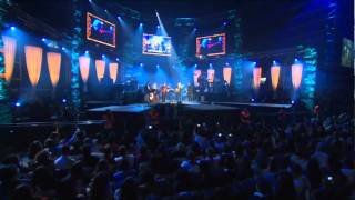 Video thumbnail of "Sendas Distintas (Con Toda El Alma En Vivo) (HD) - Juan Fernando Velasco con Guillermo Rodriguez"