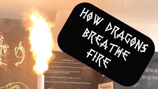 How Does a Dragon Breathe Fire using Science
