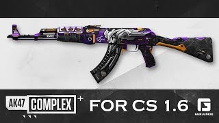 CS:GO AK-47 Complex for CS 1.6 (From Workshop)