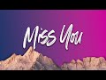 Miss You - Oliver Tree ft Robin Schulz [Vietsub   Lyrics]