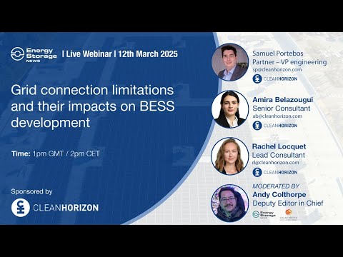 Grid Connection Limitations And Their Impacts On BESS Development 