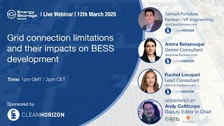 Grid connection limitations and their impacts on BESS development