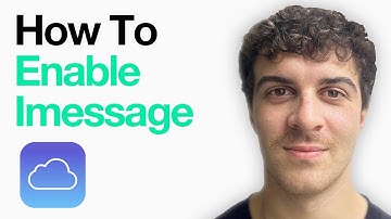How To Enable Imessage In Icloud (Full 2025 Guide)