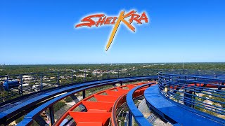 Sheikra 4K Front Seat POV - Busch Gardens Tampa Bay