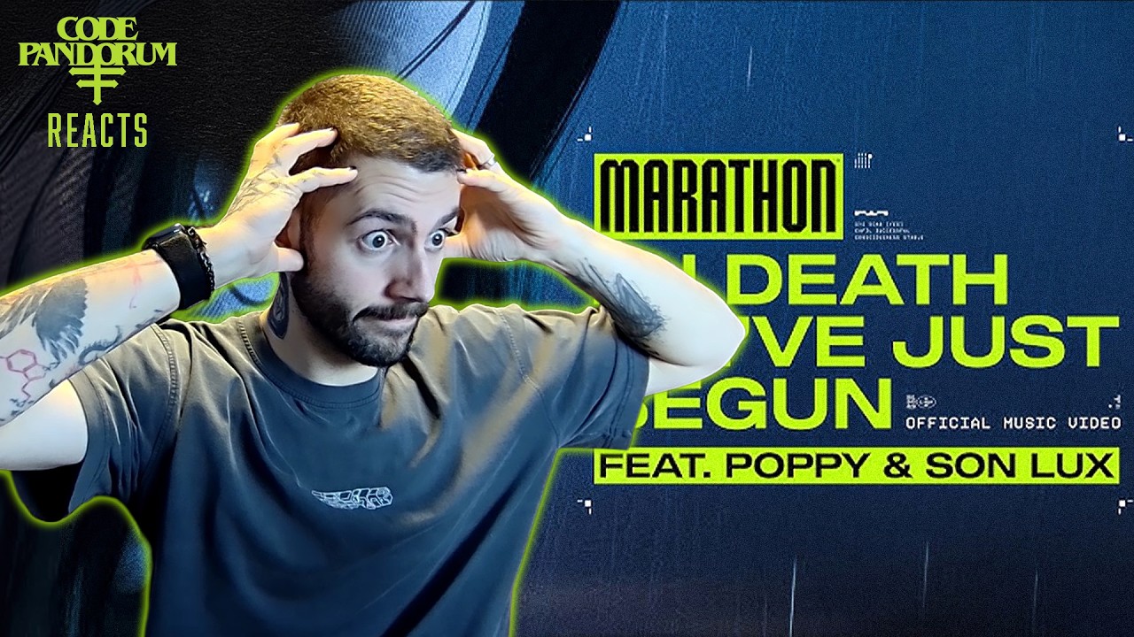 MARATHON is UNBELIAVABLE! | Poppy, Son Lux, Marathon - In Death We've Just Begun | Reaction