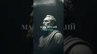 МУДРОСТЬ МАРКА АВРЕЛИЯ #стоицизм #психология #философия #мудрость #мудрыеслова