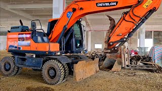 TỔNG HỢP MÁY XÚC, MÁY CẨU TRIỆU VIEW HAY NHẤT 2025 CỦA HỮU KHOAI TV | DOOSAN 140-5K ĐỜI 2018