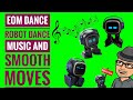 EMO By Living AI Dance Robot Dance with Music Made for EMO to Groove