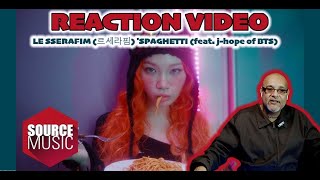 Download Lagu LE SSERAFIM - SPAGHETTI (feat. J-Hope van BTS) MV: Reactie van DJ/Producer Frankie Biggz MP3