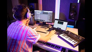 Musikmachen am Computer | Online-Studioworkshop für Kinder | HOFA-College