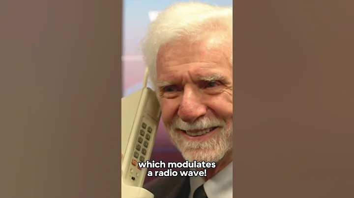 Mobile phone inventor made first call 50 YEARS AGO!