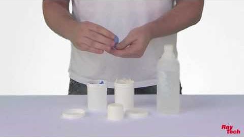 Creation of a Bottle Cap - Ray Mould - Raytech