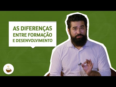 Vídeo: Diferença Entre Mudança E Desenvolvimento