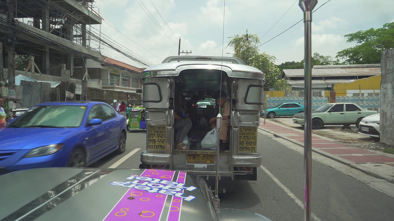 Philippines, Bulacan, jeep ride from Santa Maria to Muzon