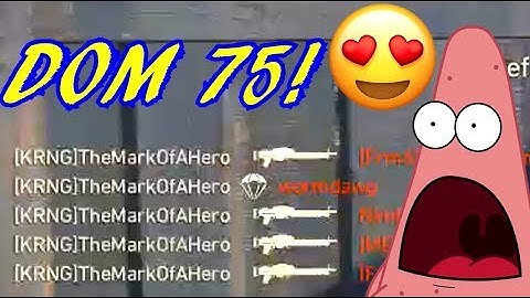 What Happens When Requisitions is Nerfed and You Play Dom 75 Shipment on COD WW2?