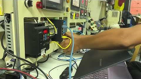 RS485 error เขียนโปรแกรมถ้าเซนเซอร์ RS485 เสีย ให้แจ้งเตือน AMX-FX3U-M26M