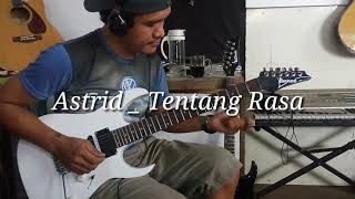 Tentang rasa - astrid || gitar cover by choky