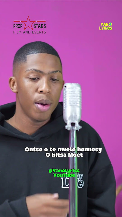 Live Lyrics Feat. BigBaller_Ceo - Hlaba o be wete Out Now #yanolyrics #amapiano