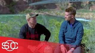 Nebraska's Scott Frost climbs Grand Canyon with Marty Smith | SportsCenter | ESPN