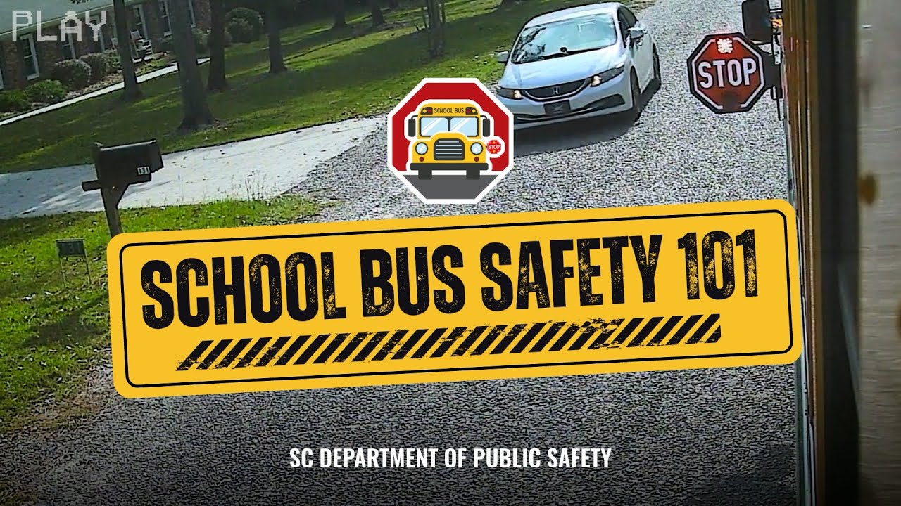 School Bus Safety 101 - YouTube