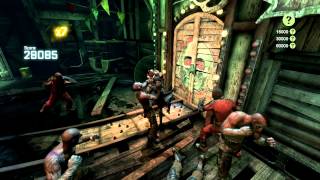 Batman: Arkham City Challenge Guide - Catwoman - Funhouse Brawl