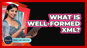 What Is Well-Formed XML?