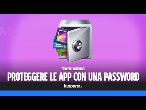 Video: Come Bloccare Un Computer Con Una Password