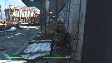 Fallout 4: idgaf bitch