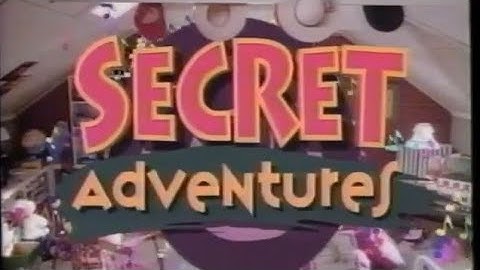 Secret Adventures vhs promo 1996