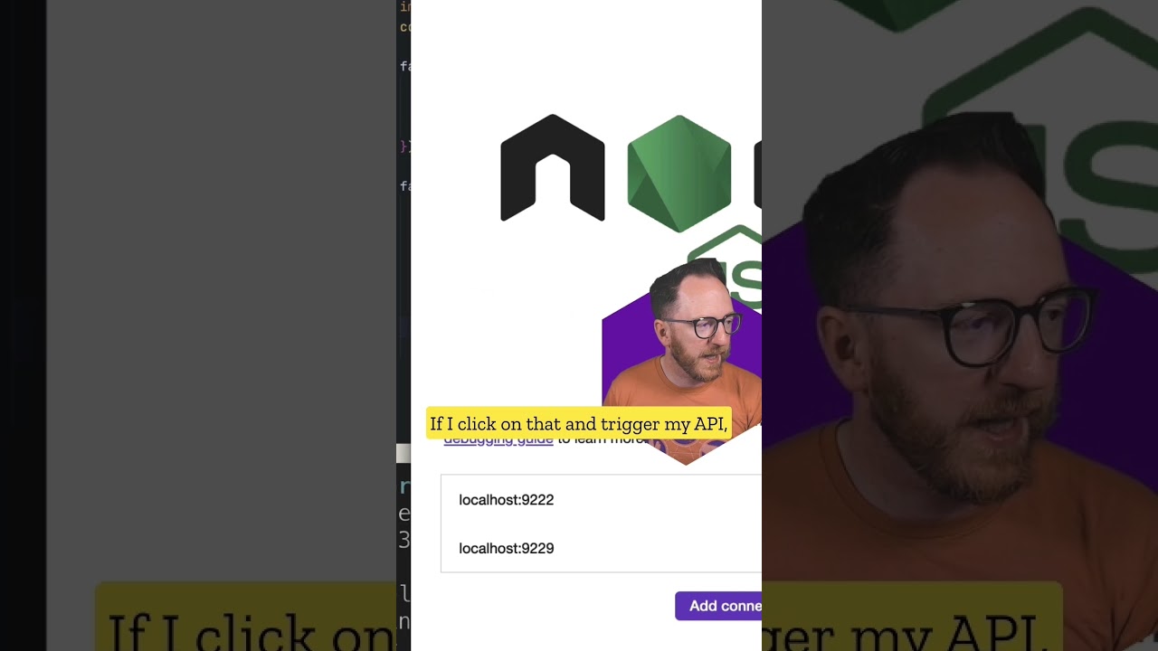 This Node Debugger Trick Will Save You HOURS #shorts #coding