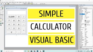 Simple Calculator in Visual Basic 6.0 screenshot 4