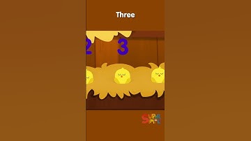 Five Little Chicks  #shorts #kidssongs #lullaby