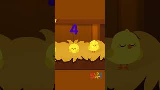 Five Little Chicks  #Shorts #Kidssongs #Lullaby