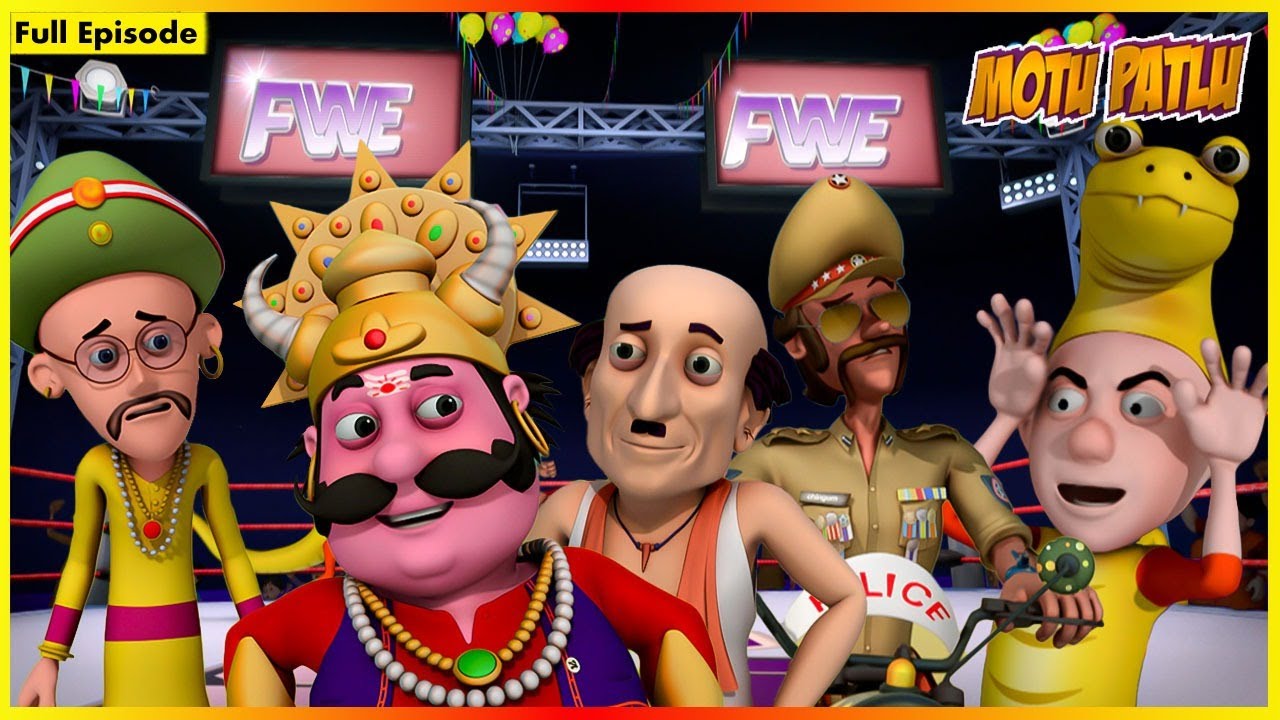     16  Motu Patlu Full Episode 16