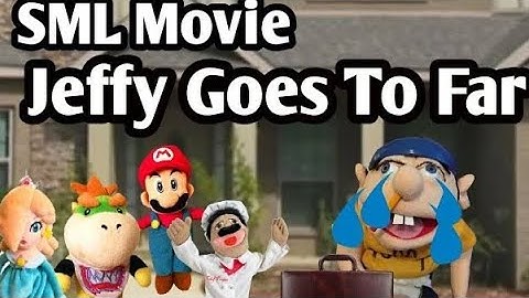 Jeffy Goes Too Far (Lost Images Found)