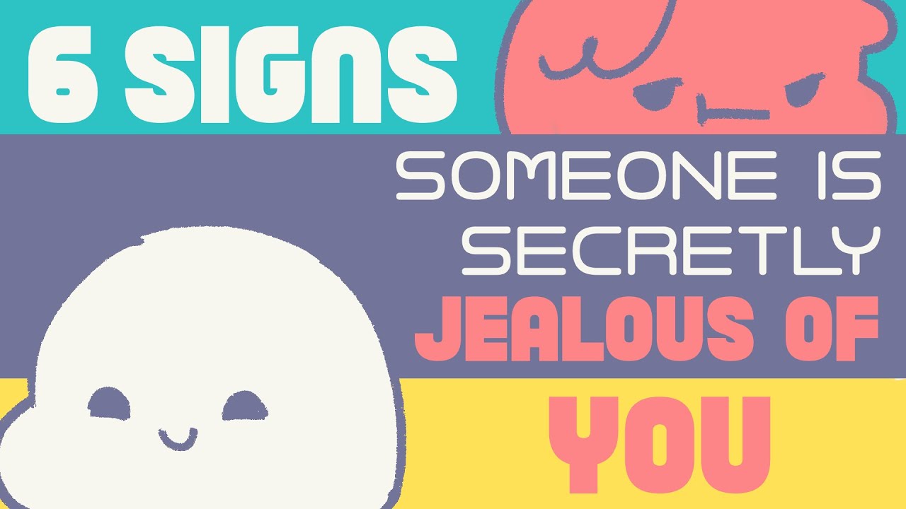 Signs your friend is jealous of you