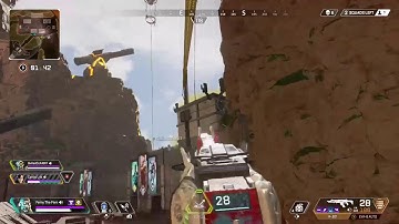 Apex Legends - Calculating Grenade Trajectory 🤖