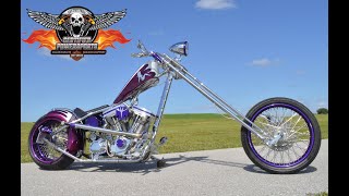 *** SOLD *** 2003 BILLY LANE CHOPPERS INC CUSTOM HARD DICE SPRINGER CHOPPER