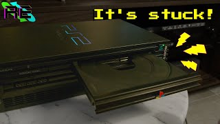 Stuck PS2 Disk Drive? Let’s Fix It!