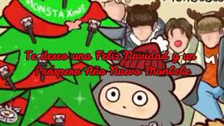 Monsta X Christmas 2018 (Feliz Navidad Monbebe)  ❤❤