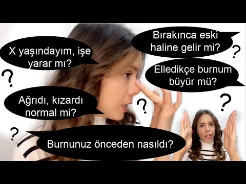 Burun Egzersizlerini Yapanların Sorularını Cevapladım, Öneriler Verdim