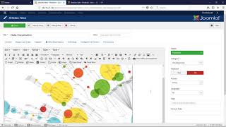 Learn Joomla 3.8+ : 6 :  Add Articles, Menus, and Menu Items