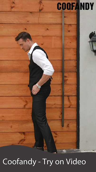 Casual Business Suit Vest for Men | Coofandy Men's Fashion