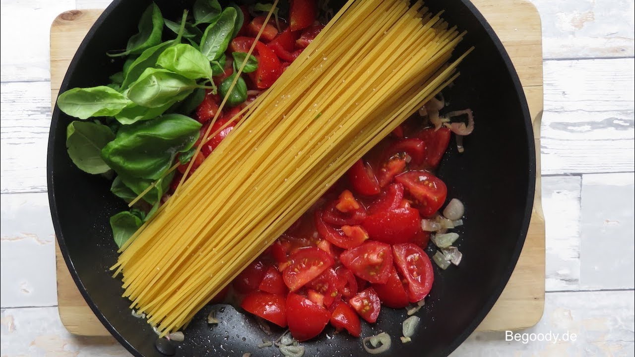 One Pot Pasta Rezept - Abendessen schnell und einfach ...