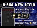 2022/04/02 New R-Sim ICCID iOS 15.4 iPhone 5s To 13ProMax