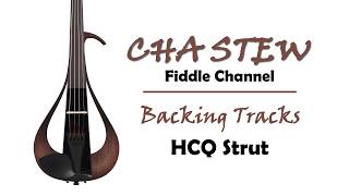 HCQ Strut G 190bpm :: Gypsy Jazz & Blues Violin Backing Tracks - Playback