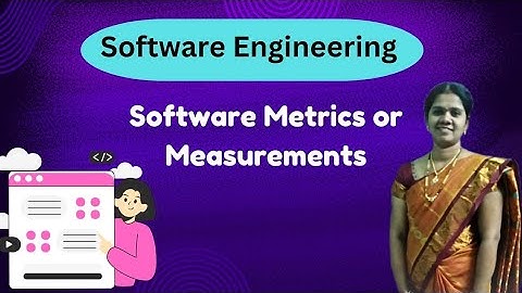 Software metrics or software measurements || software engineering in telugu