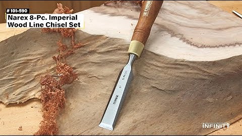 Narex Wood Line Imperial Chisels – Great Price, Great Performance!