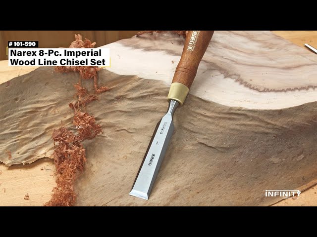 Narex Imperial Sized Bench Chisels