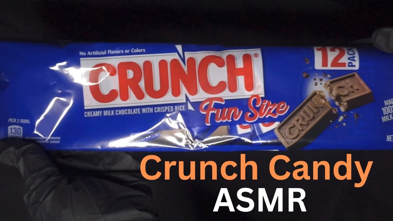 Crunch Candy ASMR Day 1 ASMR Challenge YouTube